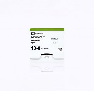 Medtronic Monosof Dermalon Premium Spatula Suture SE-160 Needle