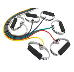 North Coast Medical TheraBand Tubing with Soft Grip Handles