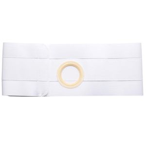 Nu-Hope Nu-Form 7 Inches Left Sided Stoma Regular Elastic Ostomy Support Belt With Prolapse Strap