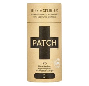Nutricare Patch Bamboo Activated Charcoal Adhesive Strip