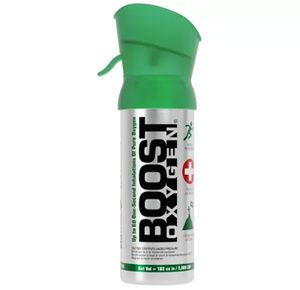 Boost Oxygen Supplemental Oxygen