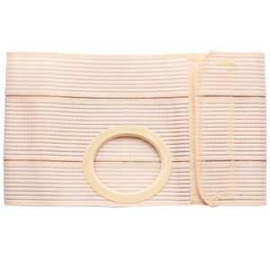 Nu-Hope Nu-Form 8 Inches Right Sided Cool Comfort Elastic Ostomy Support Belt With Prolapse Strap