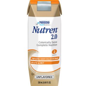 Nestle Nutren 2.0 Calorically Dense Complete Liquid Nutrition