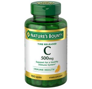 Nature's Bounty Vitamin C Supplement Strength Capsule