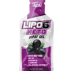 Nutrex Lipo-6 Keto goFat Gel