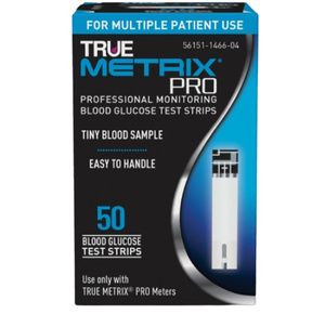 Nipro Diagnostics True Metrix Pro Blood Glucose Test Strips