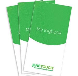 Lifescan Inc OneTouch Diabetes Logbook