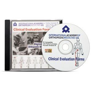 OPTP IAOM Clinical Evaluation Forms CD Rom