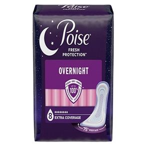 Poise Extra Coverage Pads