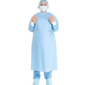 O&M Halyard Surgical Gown with Towel