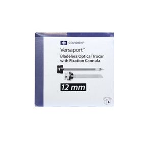 Medtronic Versaone 12mm Optical Trocar with Fixation Cannula