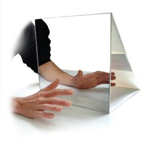 OPTP Mirror Box Triangle