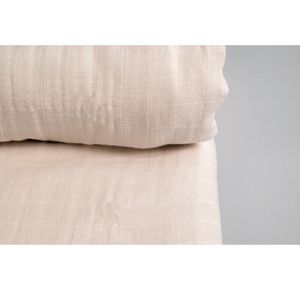 Sleep and Beyond 100 Percent Organic Cotton Muslin Blanket