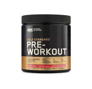 Optimum Nutrition ON Gold Standard Pre-Workout Protein Dietary Supplement