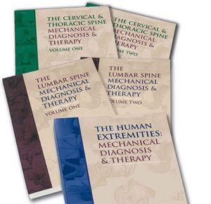 OPTP McKenzie Textbook Set