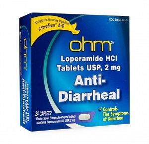 Loperamide Antidiarrheal Caplets