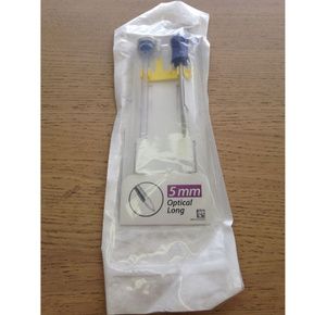 Medtronic Versaone 5mm Optical Trocar with Fixation Cannula