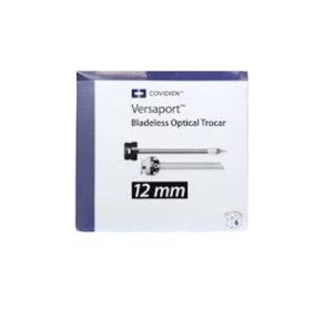Medtronic Versaone 12mm Optical Trocar with Smooth Cannula