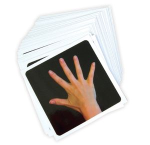 OPTP Recognise Hand Flash Cards