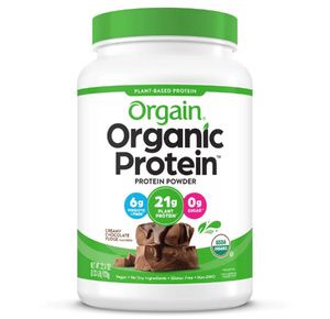 Orgain Organic Plant Based Protein Powder