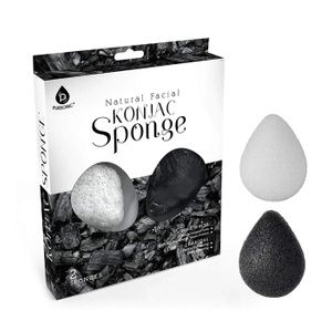 Pursonic Natural Facial Konjac Sponge
