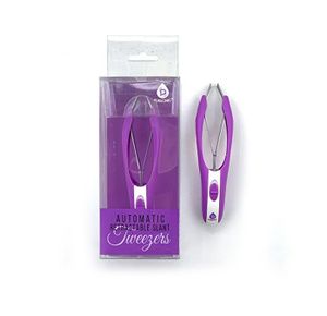 Pursonic Retractable Slant Tweezer