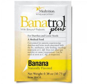 Medtrition Banatrol Plus Diarrhea Treatment with Bimuno Prebiotic