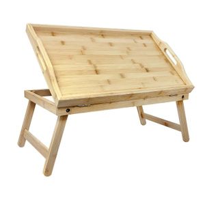 Essential Medical Bamboo Bed and Lap Tray