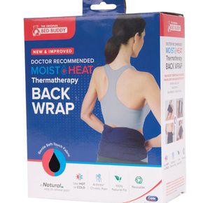 Carex Bed Buddy Moist Heat Back Wrap