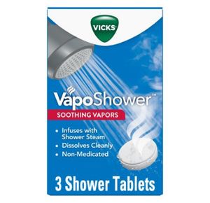 Buy Vicks VapoShower Shower Vapor Tablets