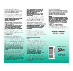 Protex Ultra Disinfectant Premoistened Lemon Scent Wipes