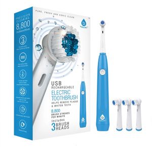 Pursonic USB Rechargeable Rotary Toothbrush