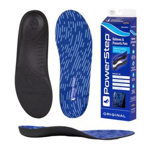 Powerstep Original Full Length Orthotic Shoe Insoles