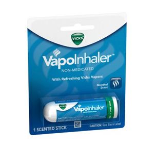 Vicks VapoInhaler Cold and Cough Relief Inhalant Stick