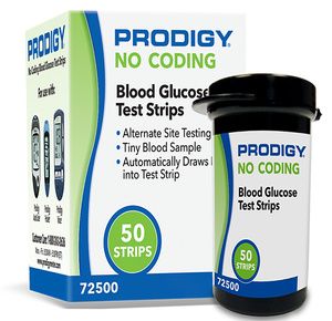 Prodigy No Coding Test Strip