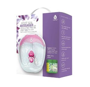 Pursonic Foot Spa Scrub Massager