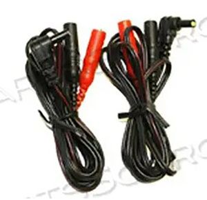 Chattanooga Shielded Connector Intelect TENS 360 Degree Pivot Lead Wire