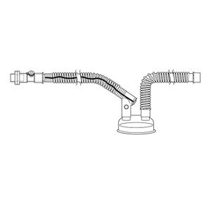 Philips Respironics Trilogy Passive Circuit With Heated Wire