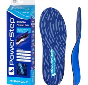 Powerstep Pinnacle Full Length Orthotic Shoe Insoles