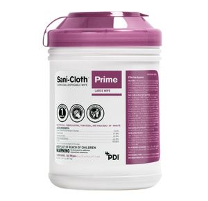 Professional Disposables Sani-Cloth Prime Surface Disinfectant Cleaner