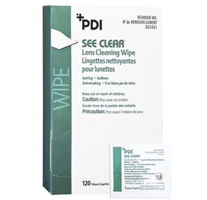 Professional See Clear Eye Lens Cleaning Wipes