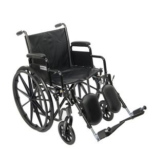 Proactive Chariot II K2 Wheelchair w/ Elevating Legrest