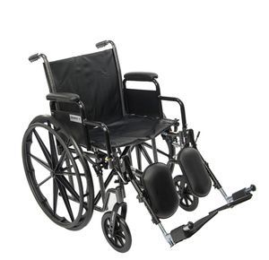 Proactive Chariot II K2 Wheelchair w/ Swing Away Foot Rest