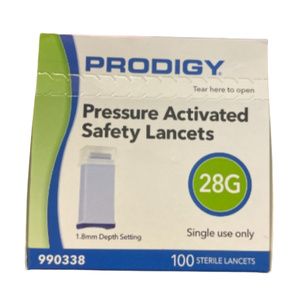 Prodigy Diabetes Care Single-Use Lancet