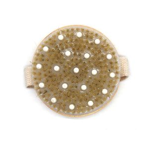 Pursonic Bath Brush and Rubber Massager