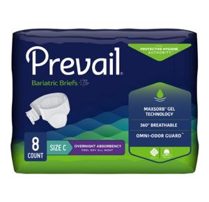 Prevail Nu-Fit Adult Incontinence Briefs