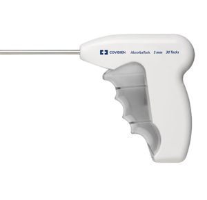 Medtronic Parietex Optimized Composite Mesh And Absorbatack 30 Fixation Device