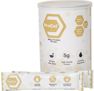 Global ProCel Whey Protein Supplement Powder