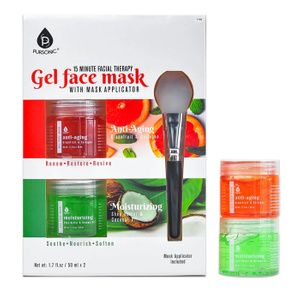 Pursonic Gel Face Mask with Mask Applicator