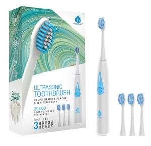 Pursonic Triple Head Electric Tooth Wizard